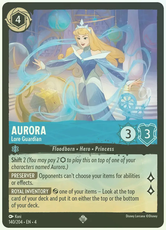Aurora - Lore Guardian Foil