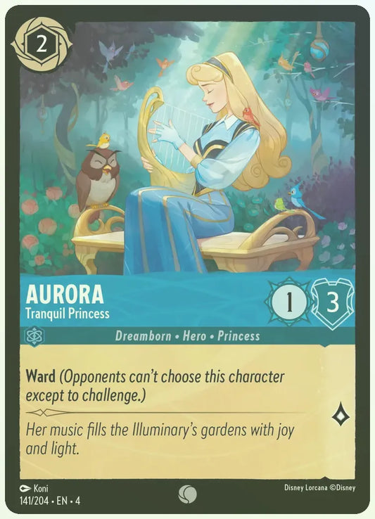Aurora - Tranquil Princess Foil