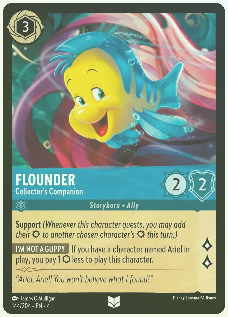 Flounder - Collector's Companion Foil