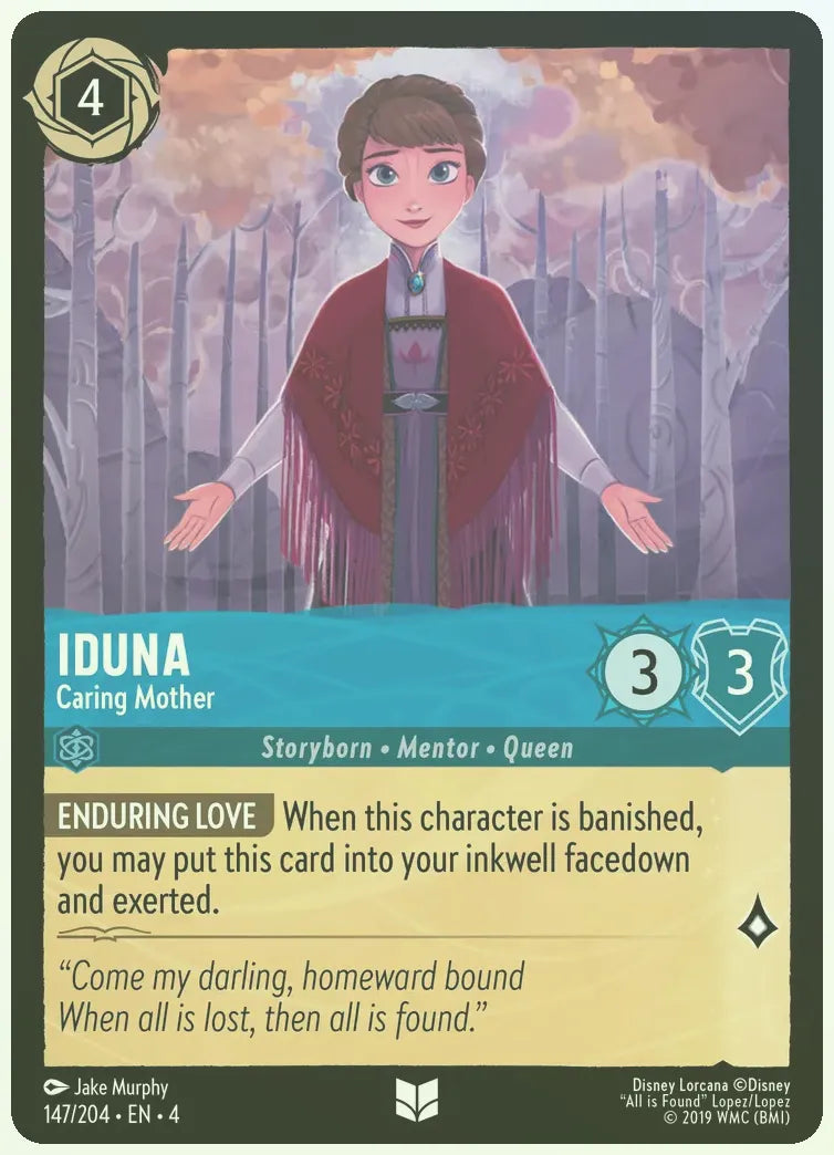 Iduna - Caring Mother Foil