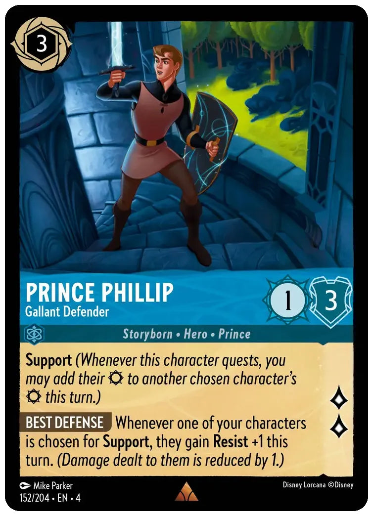 Prince Phillip - Gallant Defender