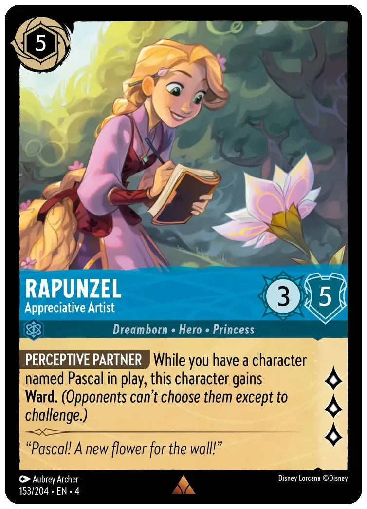 Rapunzel - Appreciative Artist
