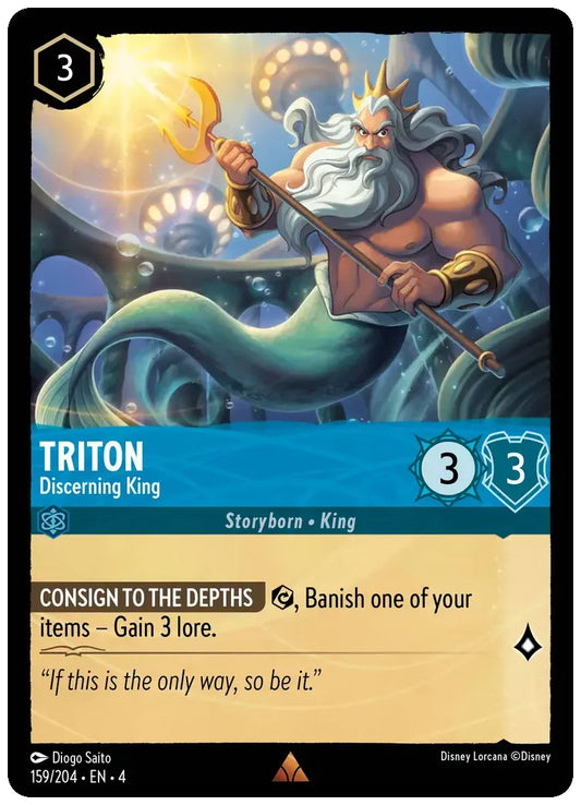 Triton - Discerning King