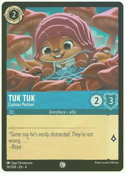 Tuk Tuk - Curious Partner Foil