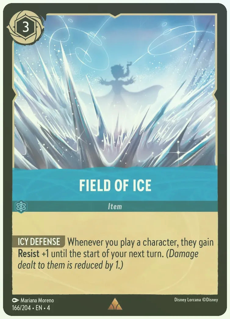 Field Of Ice Foil