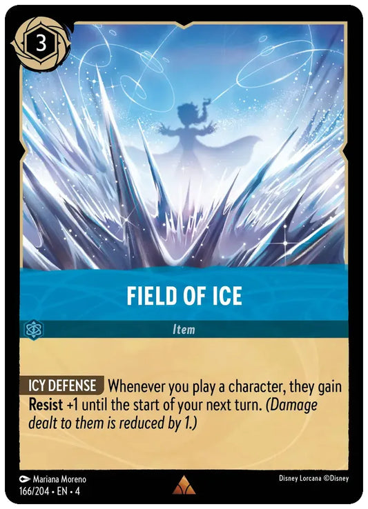 Field Of Ice