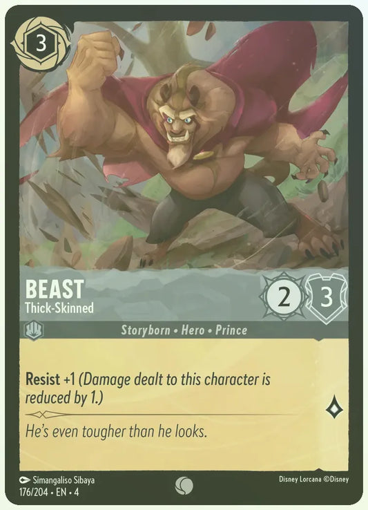 Beast - Thick-Skinned Foil