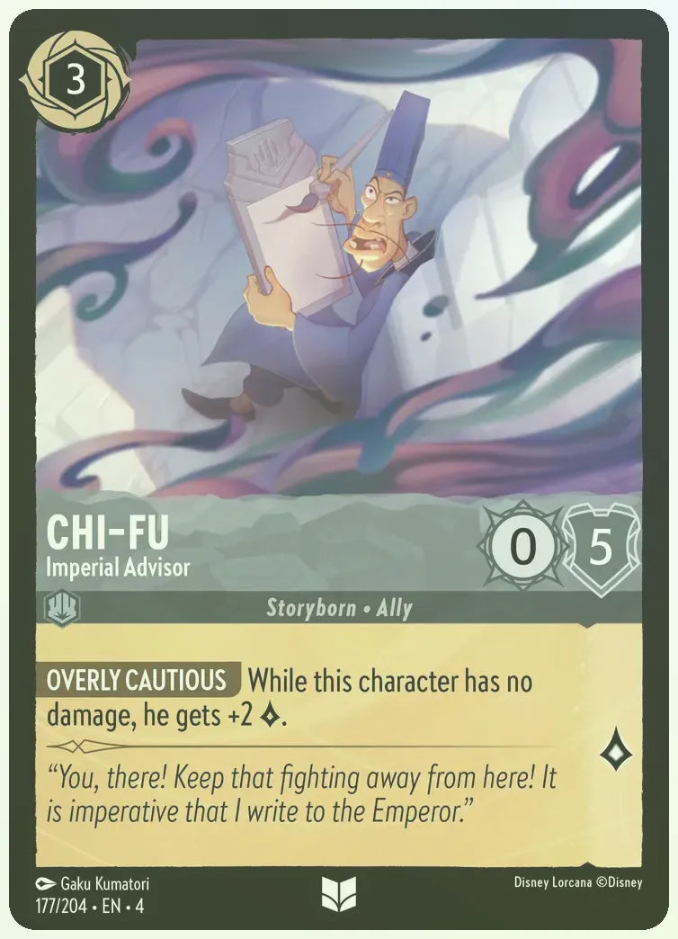 Chi-Fu - Imperial Advisor Foil