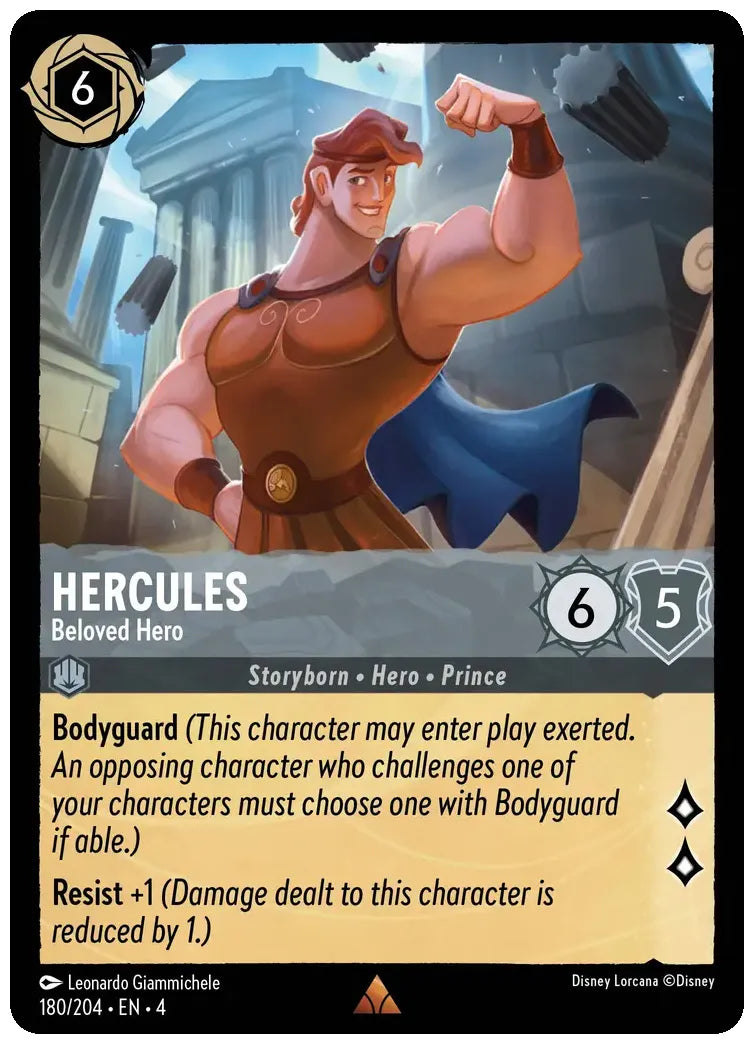 Hercules - Beloved Hero