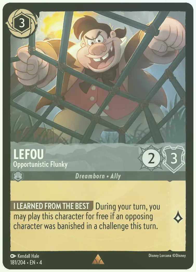 LeFou - Opportunistic Flunky Foil