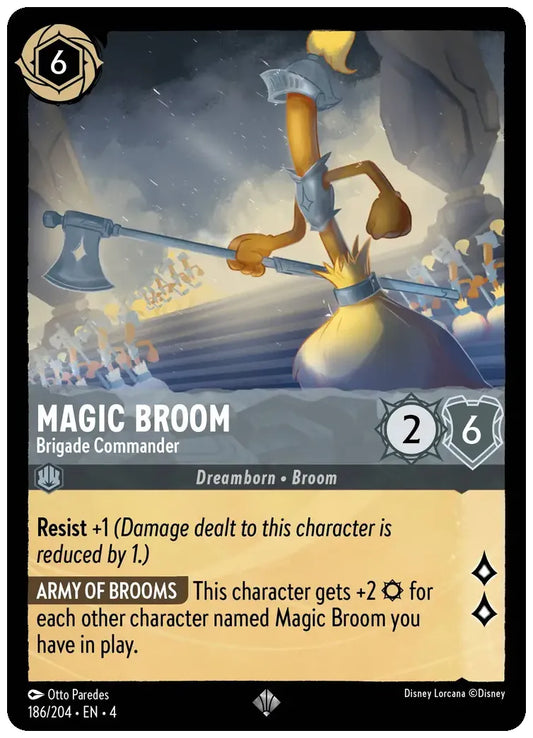 Magic Broom - Brigade Commander