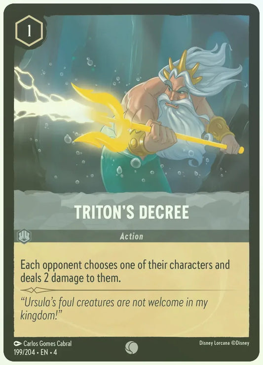 Triton's Decree Foil