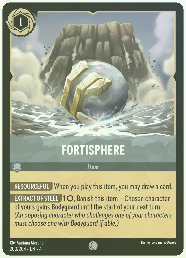 Fortisphere Foil