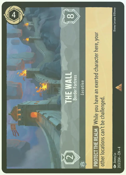 The Wall - Border Fortress Foil