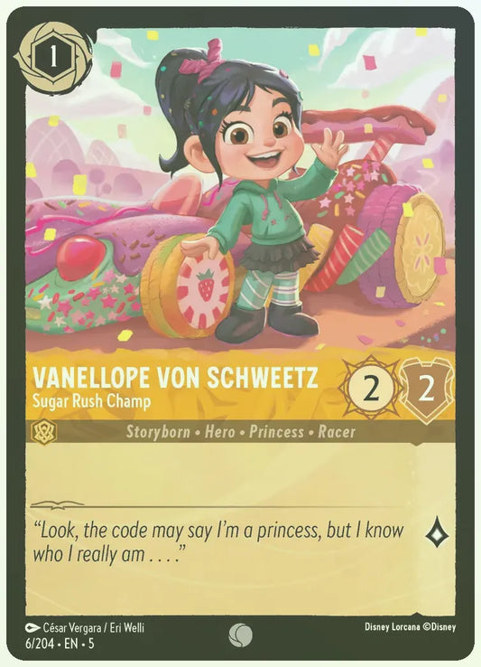Vanellope von Schweetz - Sugar Rush Champ Foil