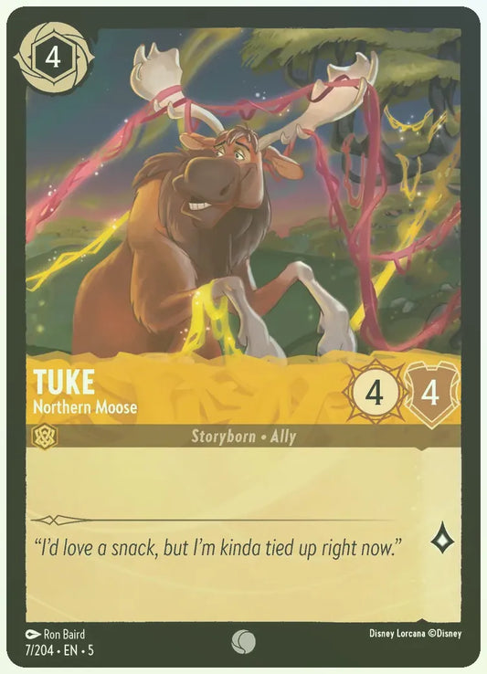 Tuke - Northern Moose Foil