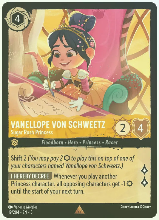 Vanellope von Schweetz - Sugar Rush Princess Foil