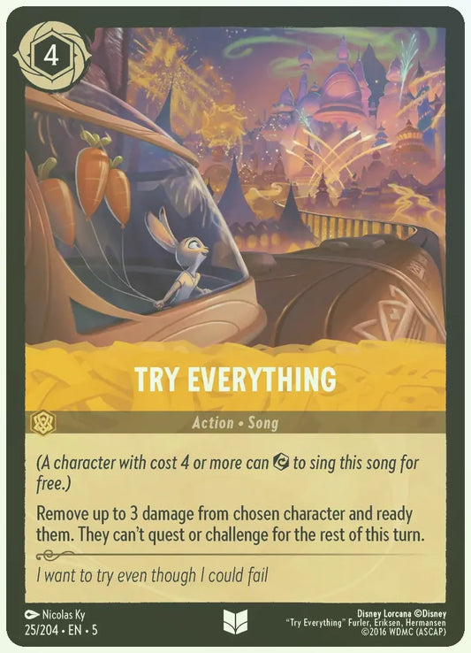 Try Everything Foil