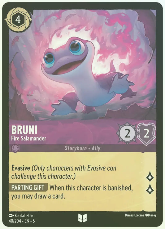 Bruni - Fire Salamander Foil