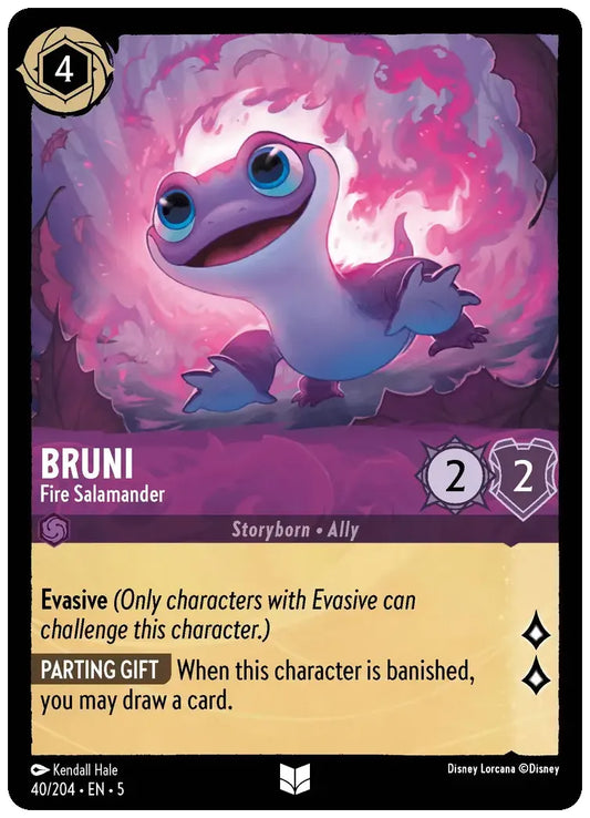 Bruni - Fire Salamander