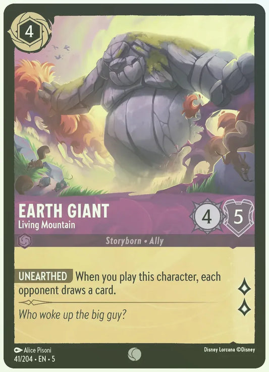 Earth Giant - Living Mountain Foil