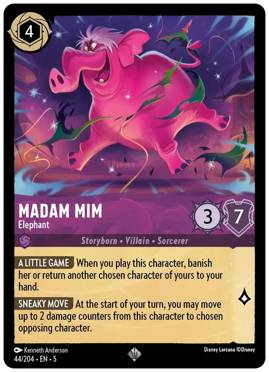 Madam Mim - Elephant