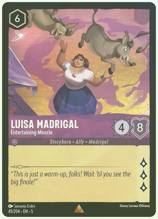 Luisa Madrigal - Entertaining Muscle Foil