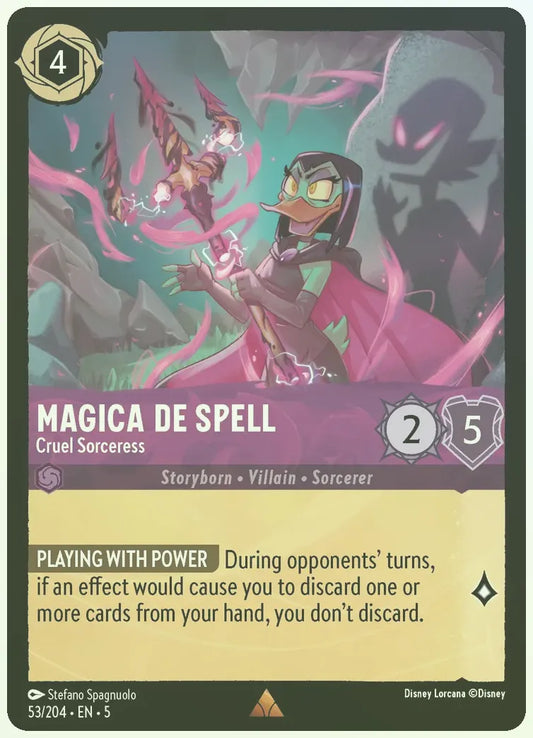 Magica De Spell - Cruel Sorceress Foil