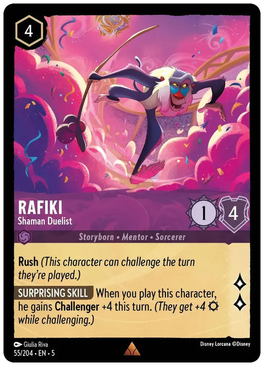 Rafiki - Shaman Duelist