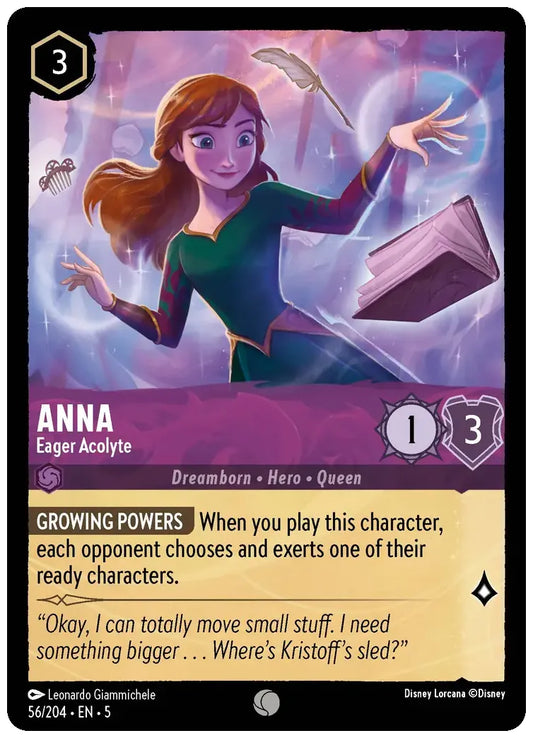 Anna - Eager Acolyte