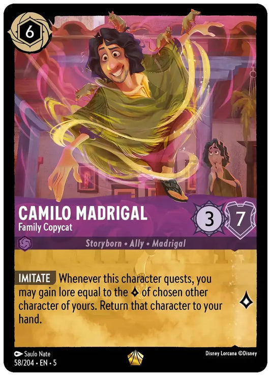 Camilo Madrigal - Family Copycat
