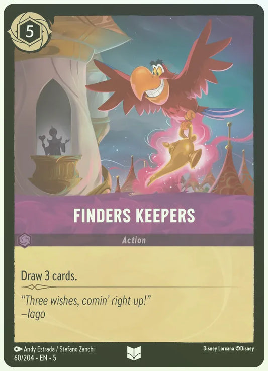 Finders Keepers Foil