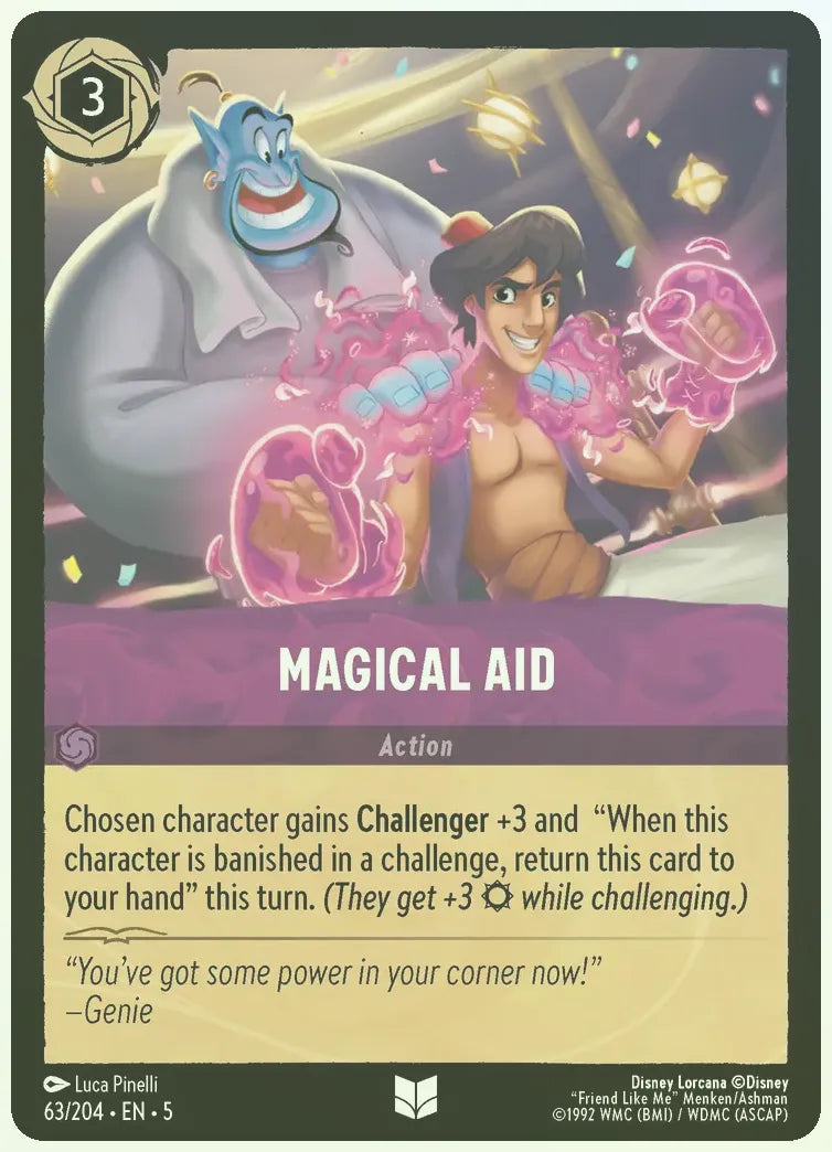 Magical Aid Foil