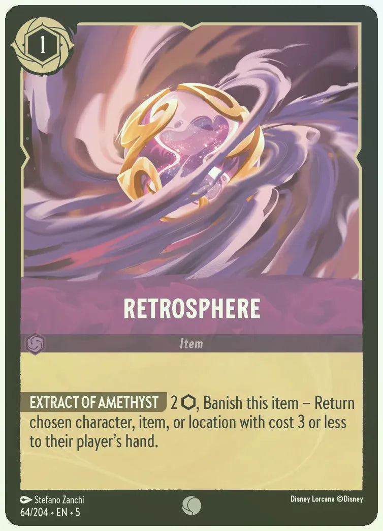 Retrosphere Foil