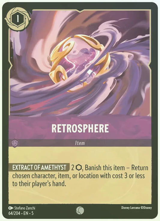 Retrosphere Foil