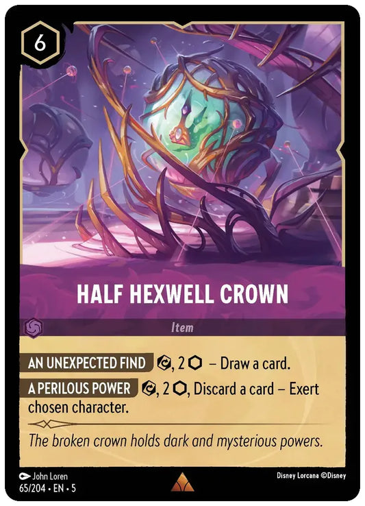Half Hexwell Crown