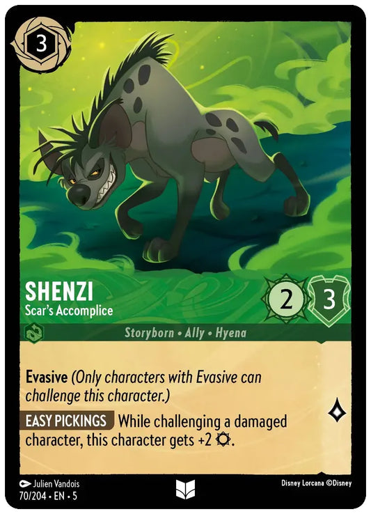 Shenzi - Scar's Accomplice