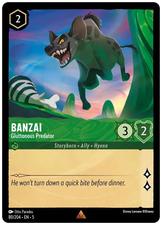 Banzai - Gluttonous Predator