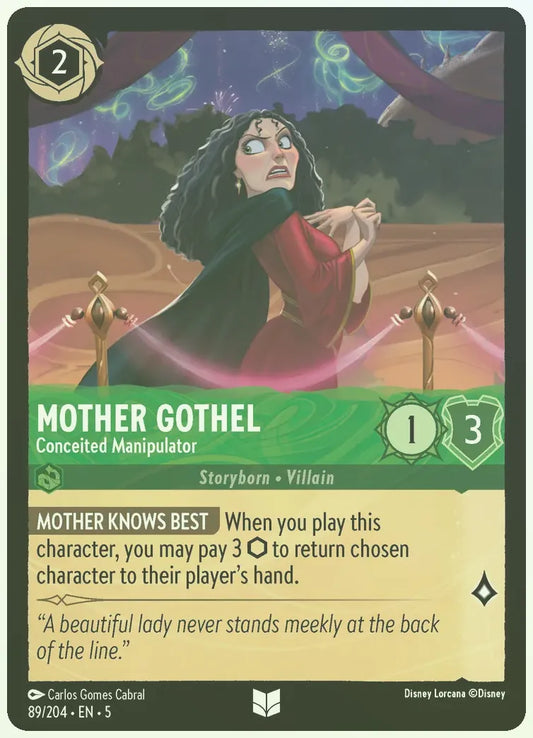 Mother Gothel - Conceited Manipulator Foil
