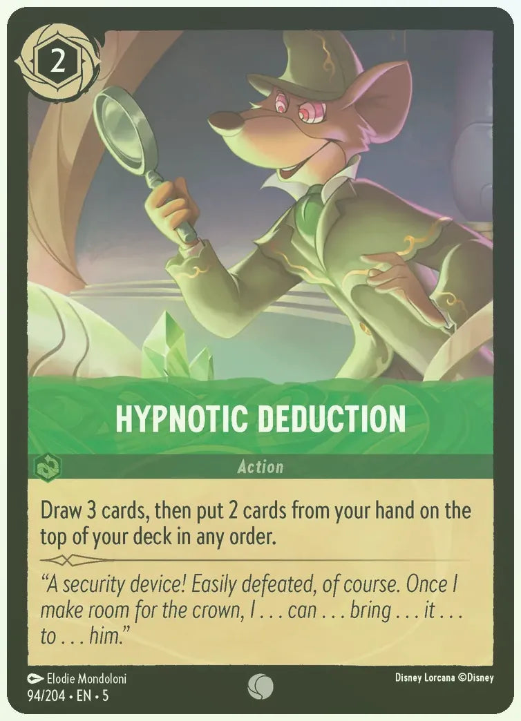 Hypnotic Deduction Foil