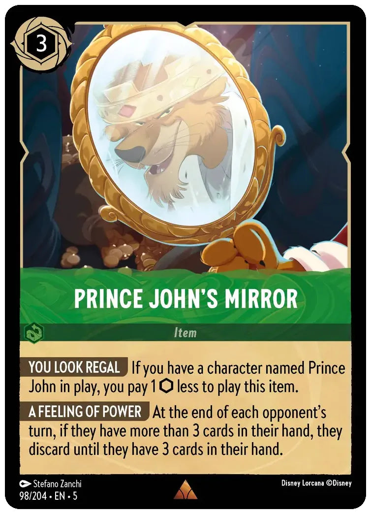 Prince Johns Mirror