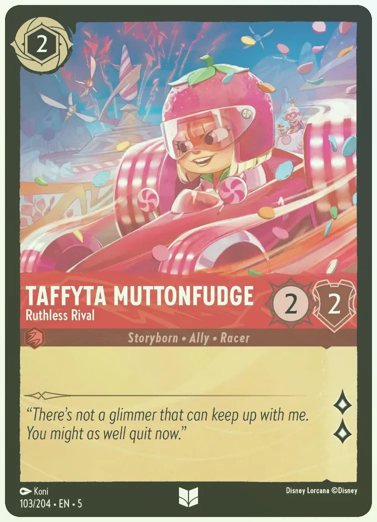 Taffyta Muttonfudge - Ruthless Rival Foil