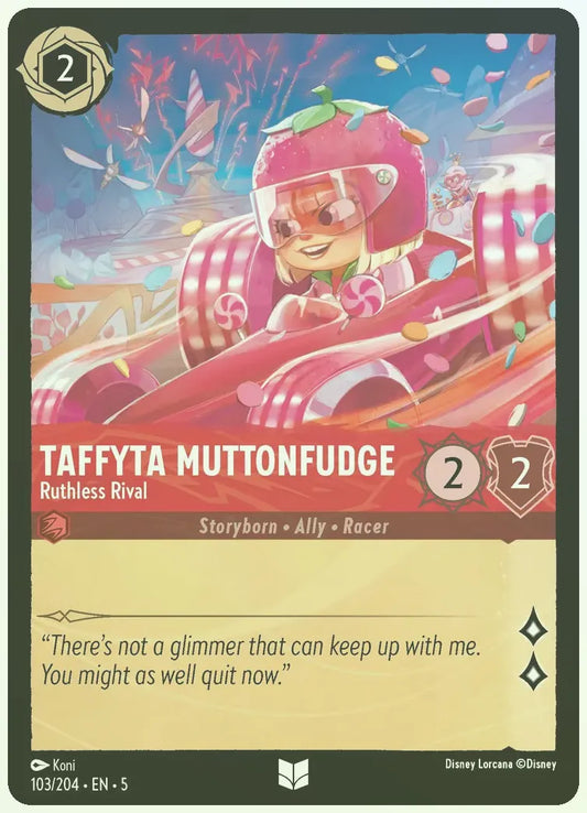 Taffyta Muttonfudge - Ruthless Rival Foil