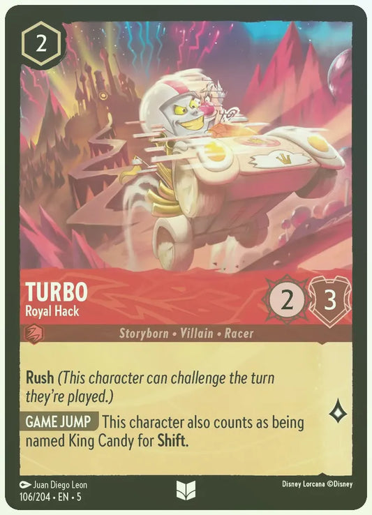 Turbo - Royal Hack Foil