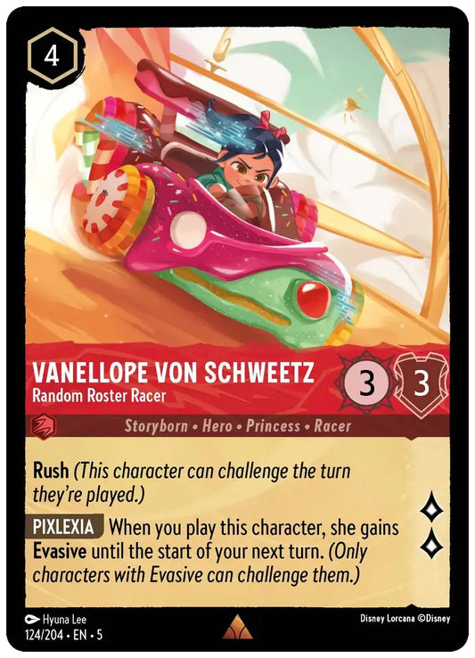 Vanellope Von Schweetz - Random Roster Racer