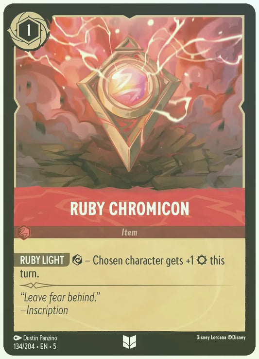 Ruby Chromicon Foil
