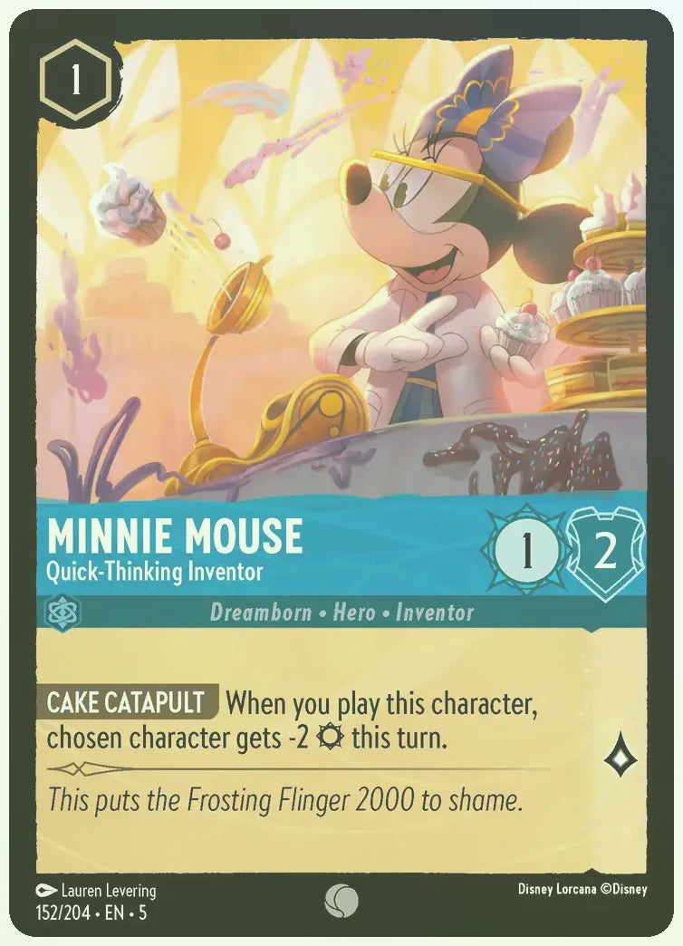 Minnie Mouse - Quick-Thinking Inventor Foil