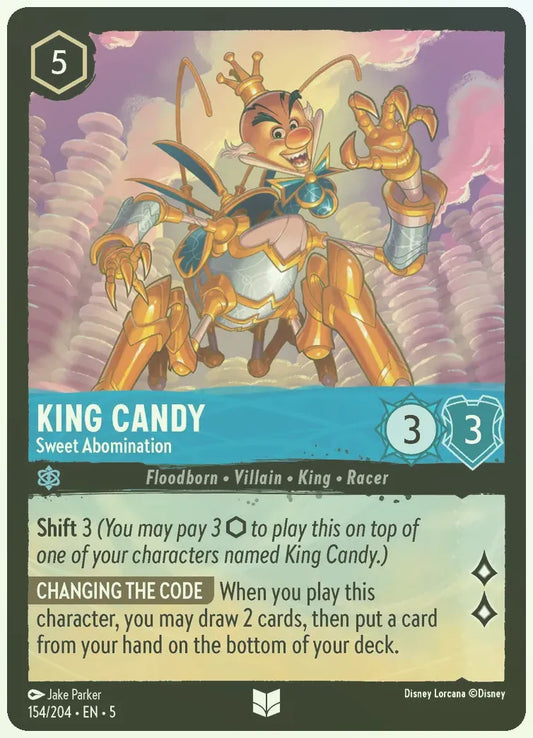 King Candy - Sweet Abomination Foil