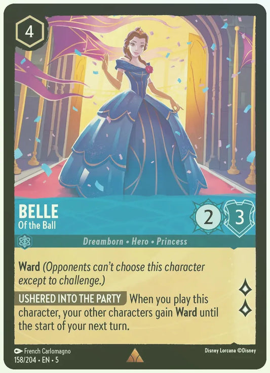 Belle - Of the Ball Foil