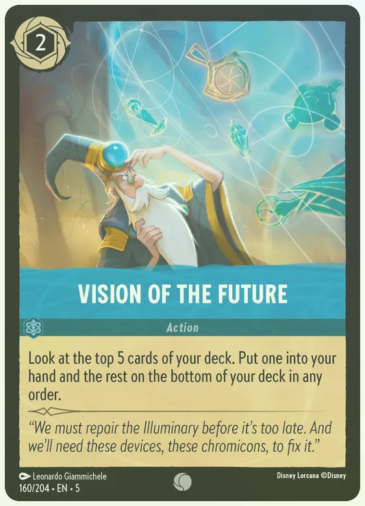 Vision of the Future Foil